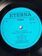 Ludwig van Beethoven, Helena Doese, Marga Schiml, Peter Schreier, Theo Adam, Rundfunkchor Leipzig, Chor der Staatsoper Dresden, Staatskapelle Dresden, Herbert Blomstedt – Sinfonie Nr. 2 D-dur Op. 36 & Sinfonie Nr. 9 D-moll Op. 125