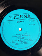 Ludwig van Beethoven, Helena Doese, Marga Schiml, Peter Schreier, Theo Adam, Rundfunkchor Leipzig, Chor der Staatsoper Dresden, Staatskapelle Dresden, Herbert Blomstedt – Sinfonie Nr. 2 D-dur Op. 36 & Sinfonie Nr. 9 D-moll Op. 125