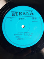 Ludwig van Beethoven, Helena Doese, Marga Schiml, Peter Schreier, Theo Adam, Rundfunkchor Leipzig, Chor der Staatsoper Dresden, Staatskapelle Dresden, Herbert Blomstedt – Sinfonie Nr. 2 D-dur Op. 36 & Sinfonie Nr. 9 D-moll Op. 125