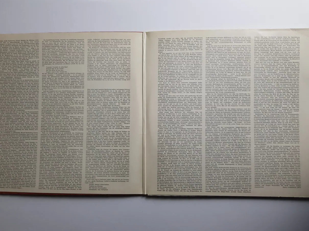 Ludwig van Beethoven, Helena Doese, Marga Schiml, Peter Schreier, Theo Adam, Rundfunkchor Leipzig, Chor der Staatsoper Dresden, Staatskapelle Dresden, Herbert Blomstedt – Sinfonie Nr. 2 D-dur Op. 36 & Sinfonie Nr. 9 D-moll Op. 125