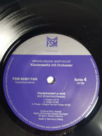 Mendelssohn - Cristina Ortiz, Radio-Sinfonieorchester Stuttgart · Moshe Atzmon – Sämtliche Werke Für Klavier Und Orchester = All The Works For Piano And Orchestra