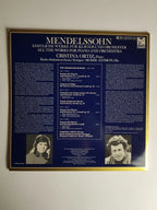 Mendelssohn - Cristina Ortiz, Radio-Sinfonieorchester Stuttgart · Moshe Atzmon – Sämtliche Werke Für Klavier Und Orchester = All The Works For Piano And Orchestra