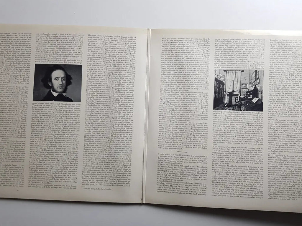 Mendelssohn - Cristina Ortiz, Radio-Sinfonieorchester Stuttgart · Moshe Atzmon – Sämtliche Werke Für Klavier Und Orchester = All The Works For Piano And Orchestra