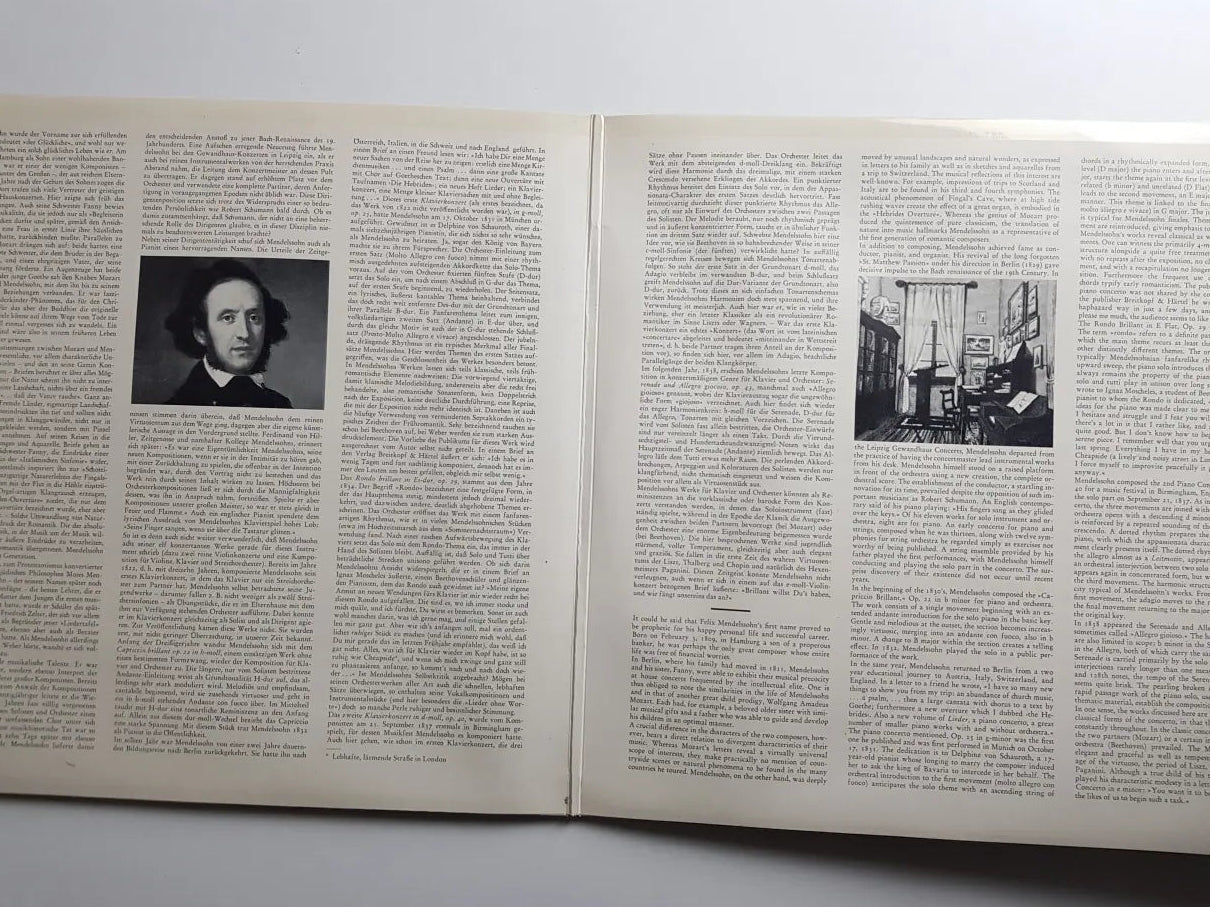 Mendelssohn - Cristina Ortiz, Radio-Sinfonieorchester Stuttgart · Moshe Atzmon – Sämtliche Werke Für Klavier Und Orchester = All The Works For Piano And Orchestra