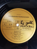 David Geringas, Edgar Krapp – Altitalienische Kirchensonaten