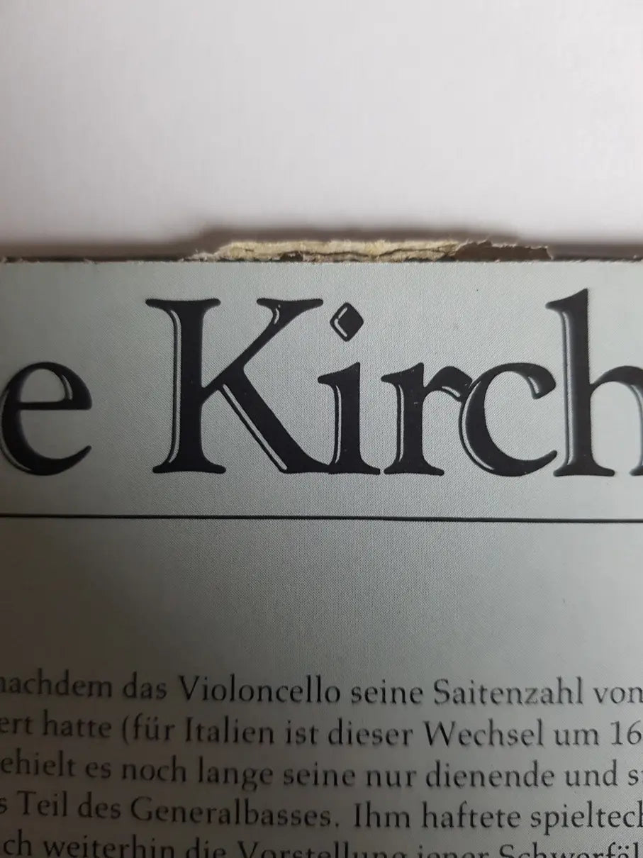 David Geringas, Edgar Krapp – Altitalienische Kirchensonaten
