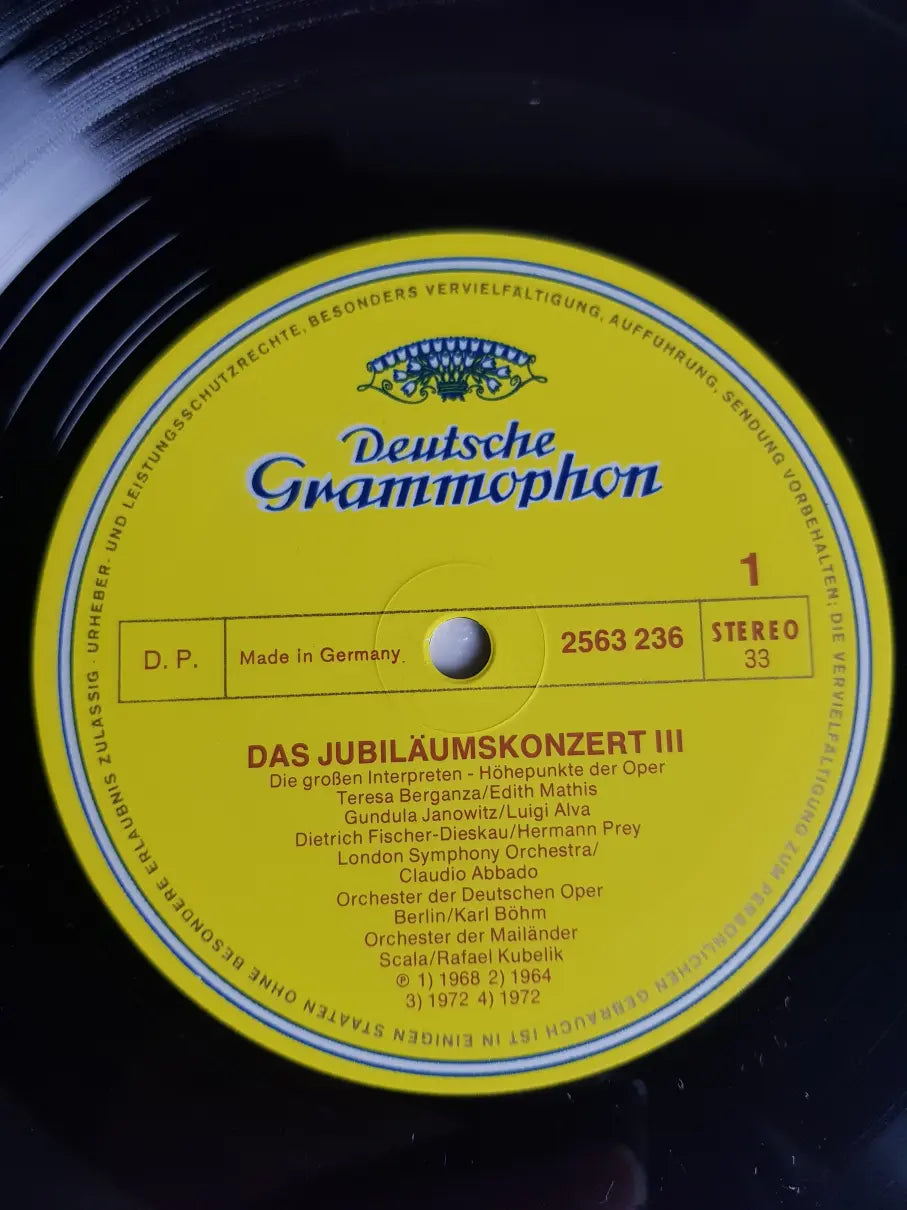 Sampler - Die Großen Interpreten 3 - Jubiläumskonzert - Höhepunkte Der Oper