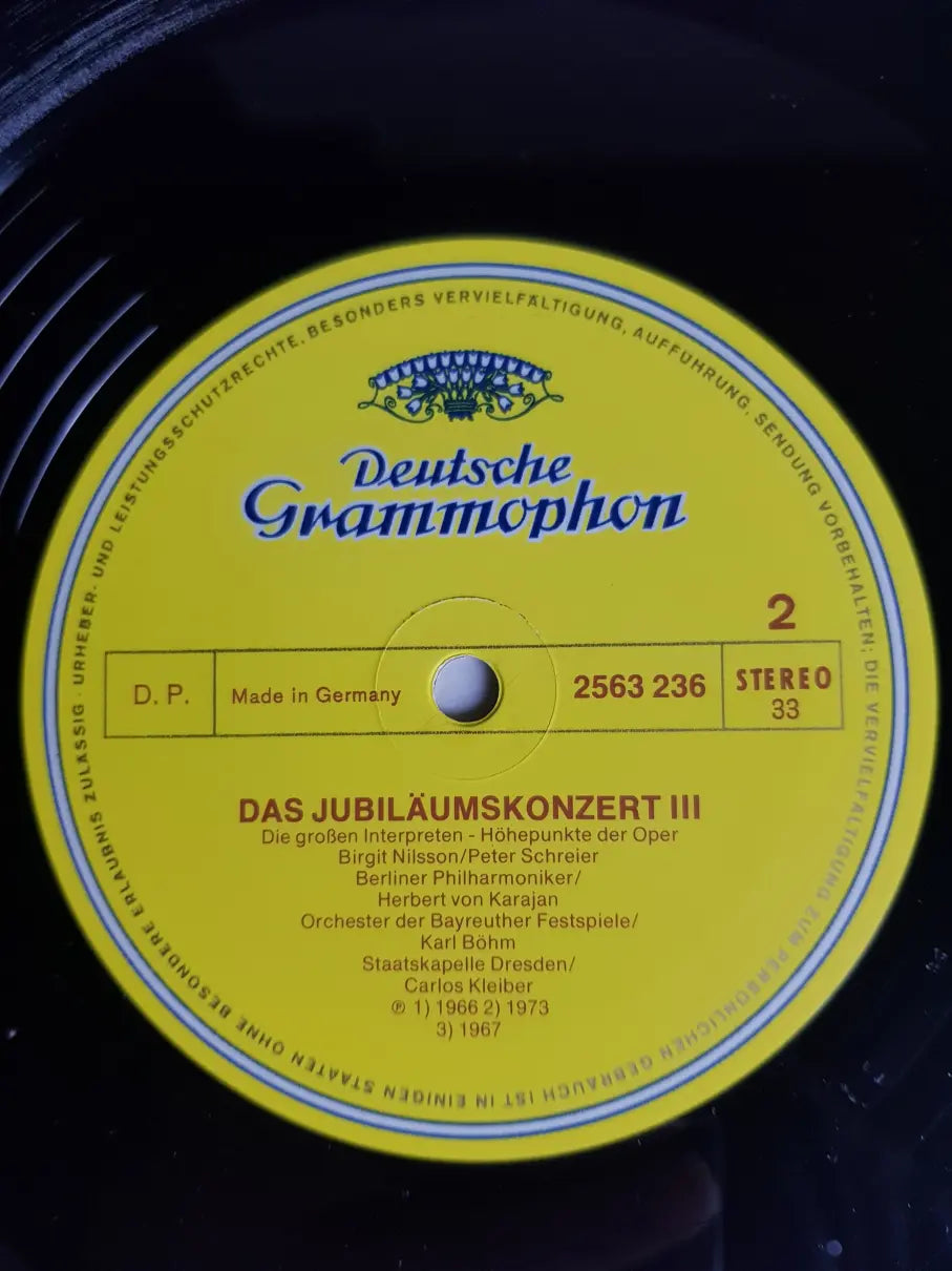 Sampler - Die Großen Interpreten 3 - Jubiläumskonzert - Höhepunkte Der Oper