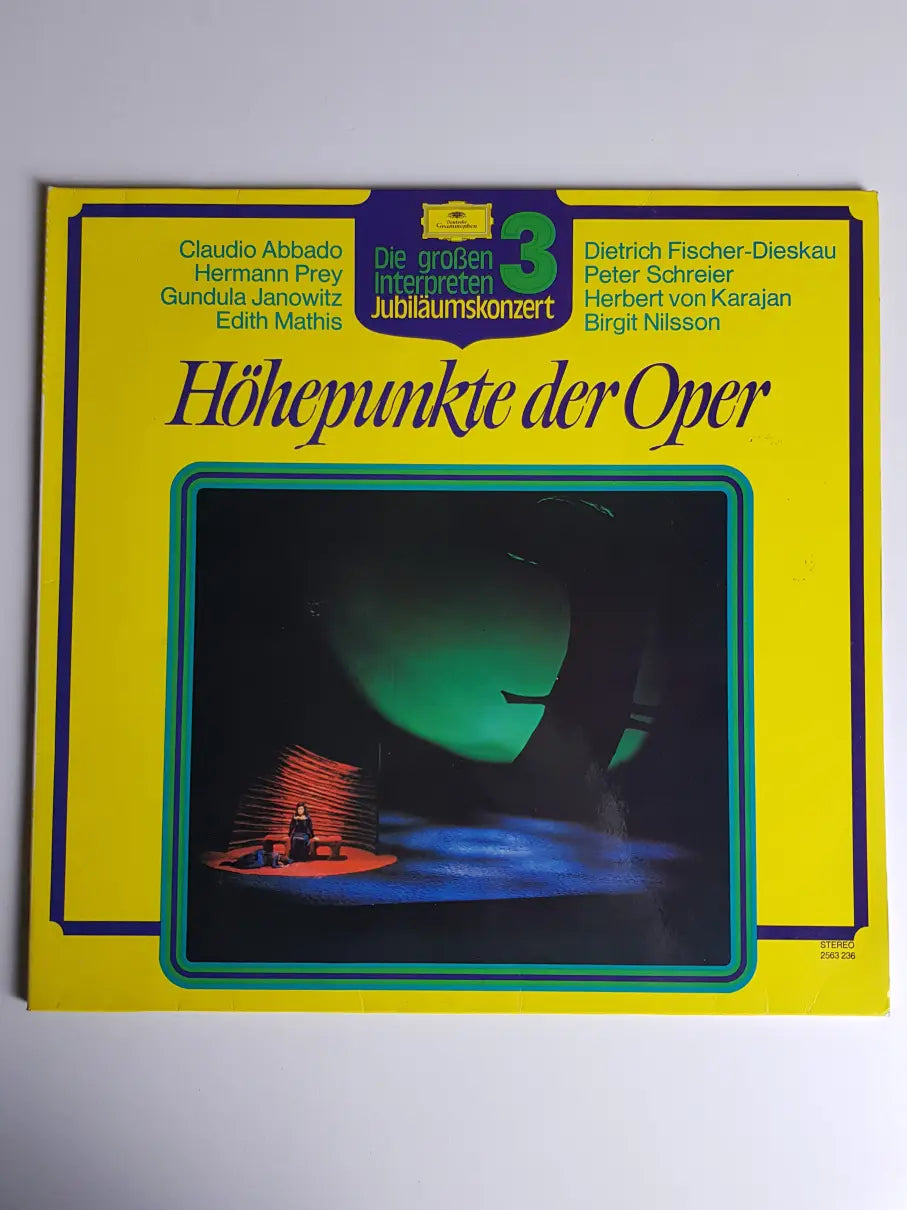 Sampler - Die Großen Interpreten 3 - Jubiläumskonzert - Höhepunkte Der Oper