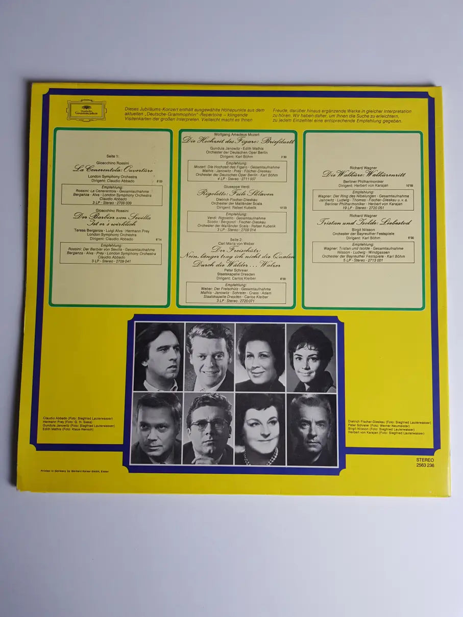 Sampler - Die Großen Interpreten 3 - Jubiläumskonzert - Höhepunkte Der Oper