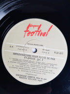 Gheorghe Zamfir Et Marcel Cellier – Improvisations Pour Flûte De Pan Et Orgue Vol. 2