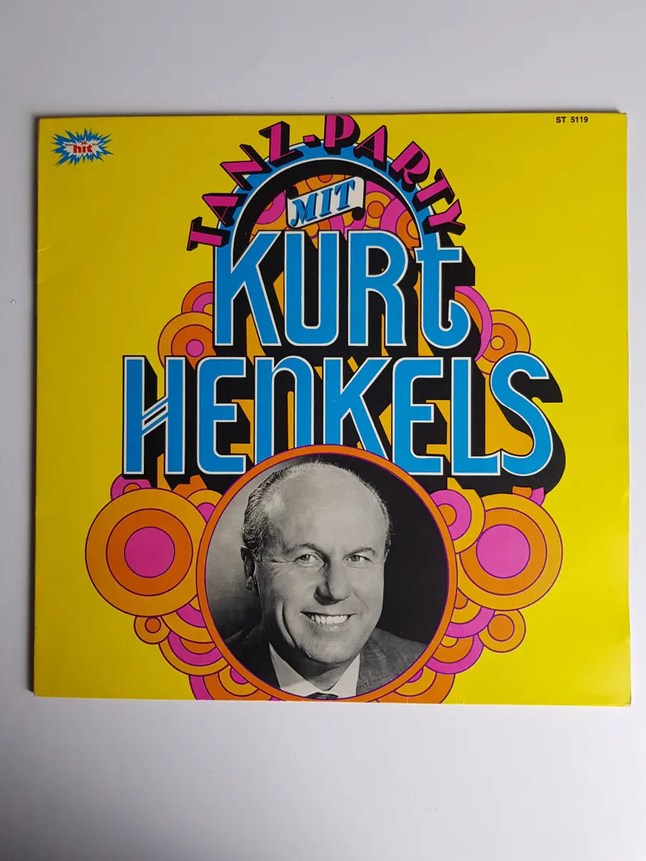 Kurt Henkels Und Seine Starband – Tanz-Party Mit Kurt Henkels