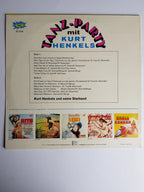 Kurt Henkels Und Seine Starband – Tanz-Party Mit Kurt Henkels