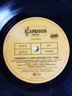 Friedrich II. "Der Große", Manfred Friedrich, Reinhart Vogel, Kammerorchester C.Ph.E. Bach, Hartmut Haenchen – Flötenkonzerte & Sinfonien