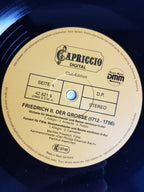 Friedrich II. "Der Große", Manfred Friedrich, Reinhart Vogel, Kammerorchester C.Ph.E. Bach, Hartmut Haenchen – Flötenkonzerte & Sinfonien