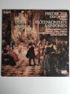 Friedrich II. "Der Große", Manfred Friedrich, Reinhart Vogel, Kammerorchester C.Ph.E. Bach, Hartmut Haenchen – Flötenkonzerte & Sinfonien