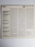 Friedrich II. "Der Große", Manfred Friedrich, Reinhart Vogel, Kammerorchester C.Ph.E. Bach, Hartmut Haenchen – Flötenkonzerte & Sinfonien