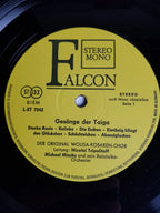 Der Original Wolga Kosaken Chor – Gesänge Der Taiga