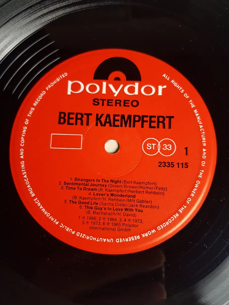 Bert Kaempfert – Bert Kaempfert