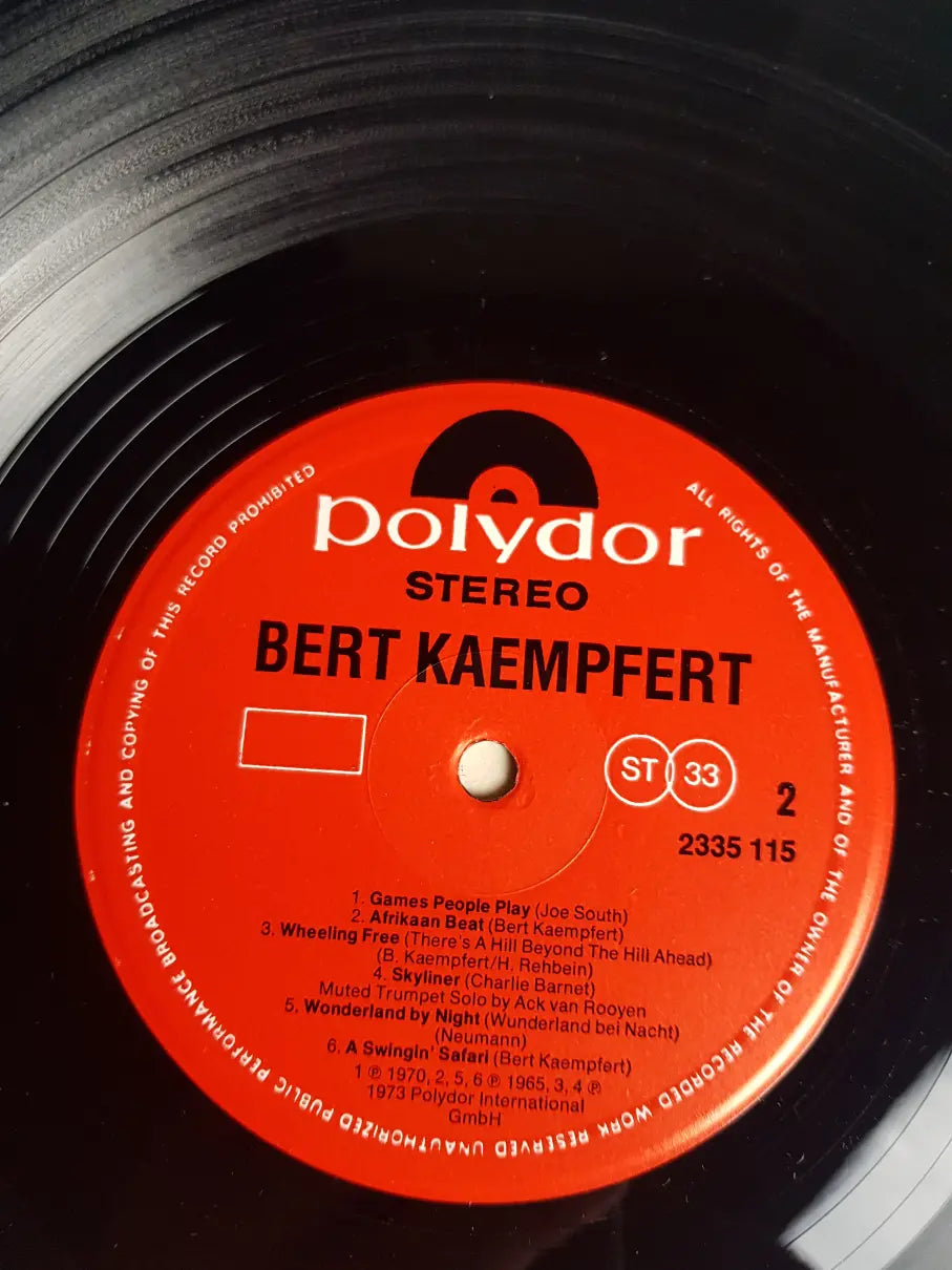 Bert Kaempfert – Bert Kaempfert