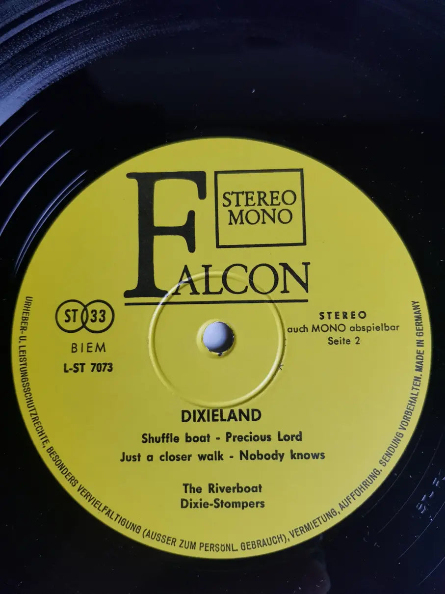 The Riverboat Dixie-Stompers – Dixieland