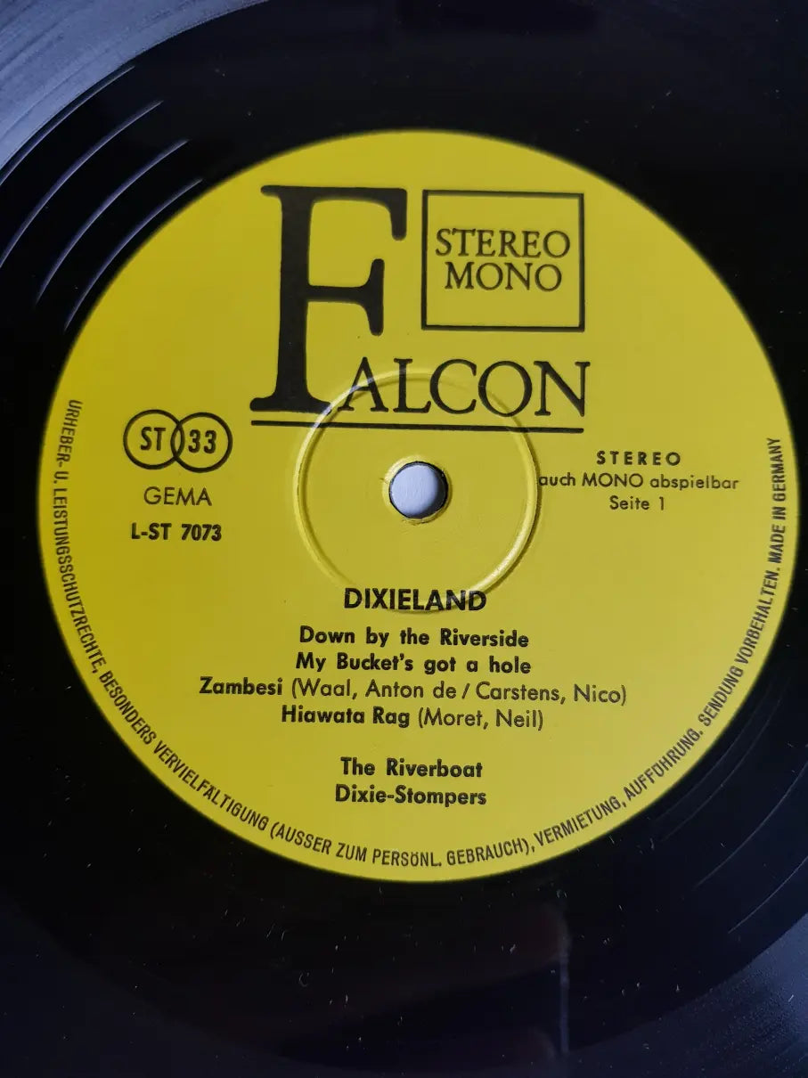 The Riverboat Dixie-Stompers – Dixieland