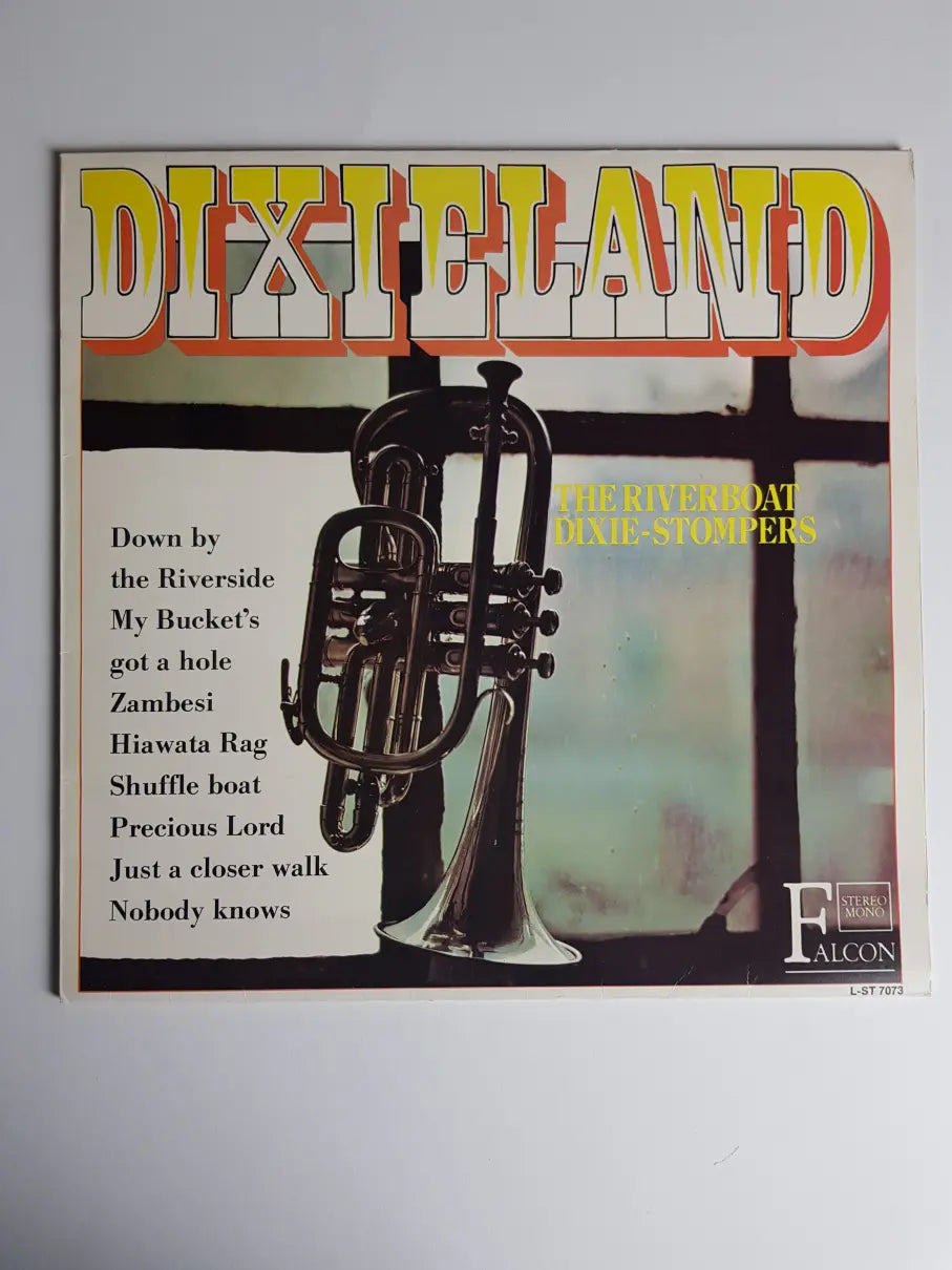 The Riverboat Dixie-Stompers – Dixieland