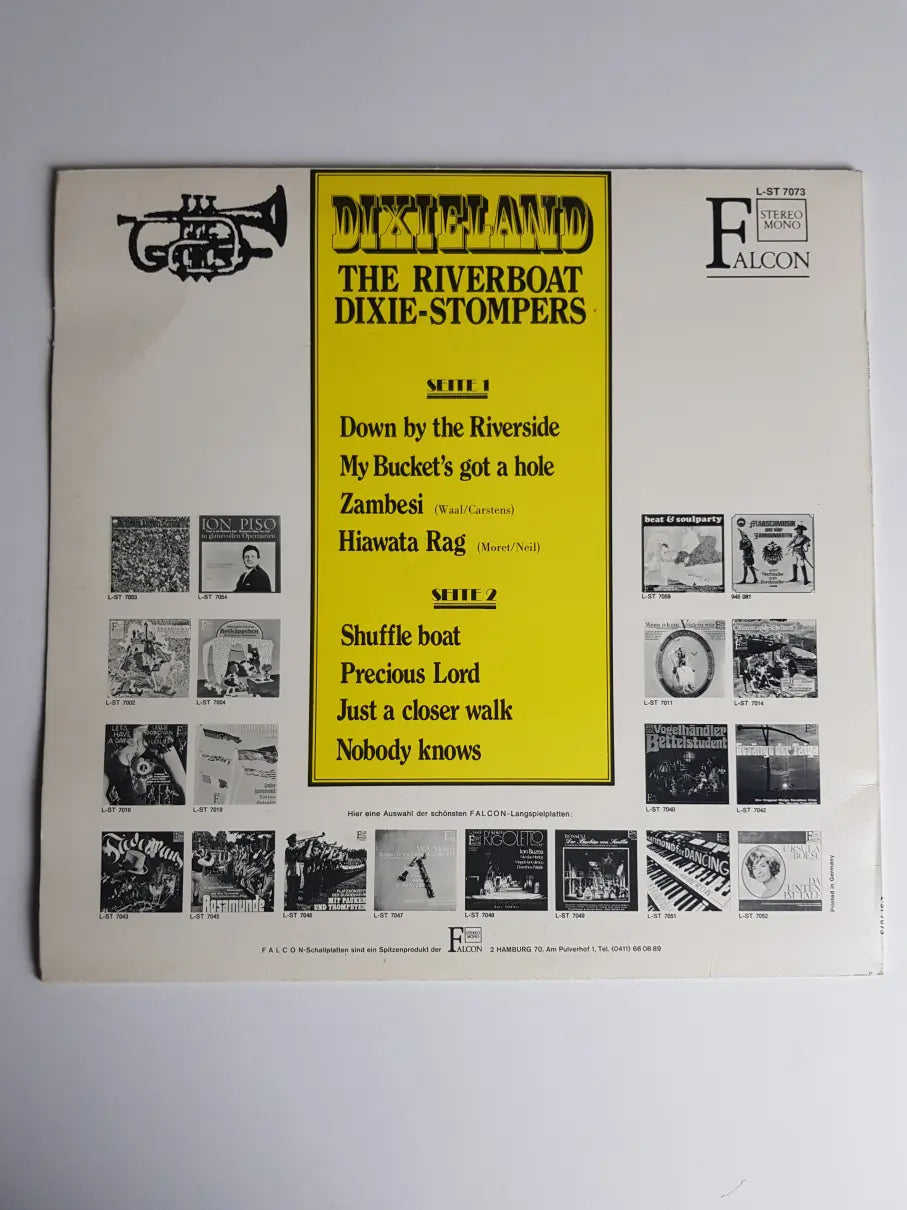 The Riverboat Dixie-Stompers – Dixieland