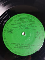 Händel - Wolfgang Dallmann, Das Heidelberger Kammerorchester – Berühmte Orgelkonzerte