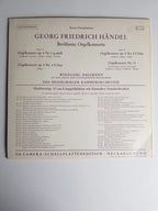 Händel - Wolfgang Dallmann, Das Heidelberger Kammerorchester – Berühmte Orgelkonzerte