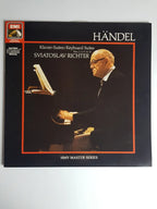 Händel, Sviatoslav Richter – Klavier-Suiten = Keyboard Suites Nos. 2, 3, 9, 14, 16