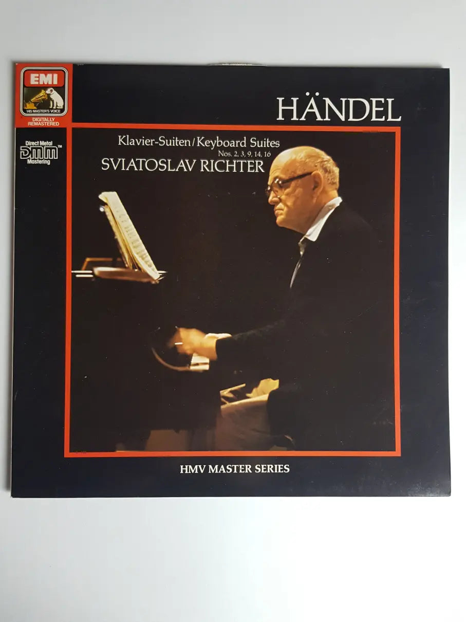 Händel, Sviatoslav Richter – Klavier-Suiten = Keyboard Suites Nos. 2, 3, 9, 14, 16