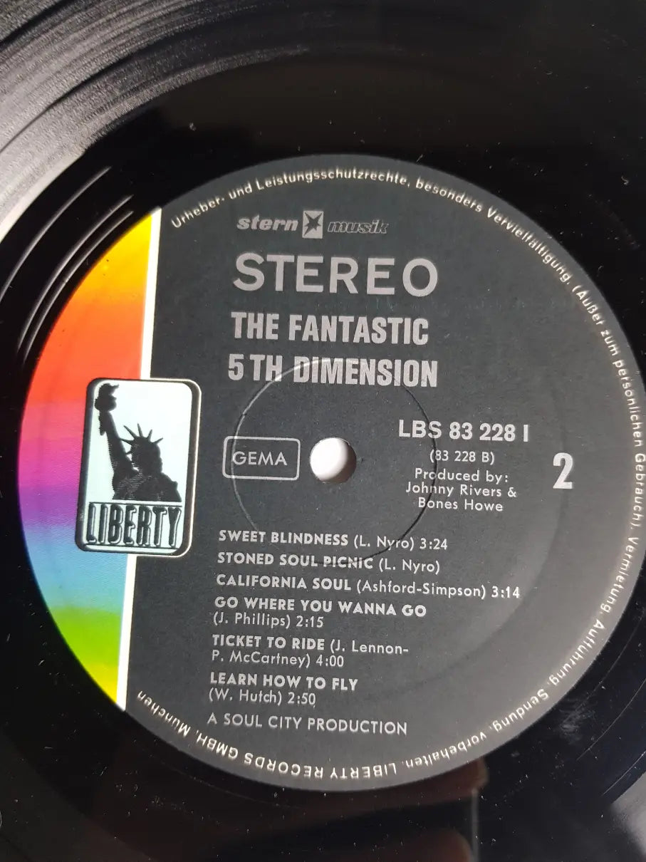 The 5th Dimension – The Fantastic 5th Dimension