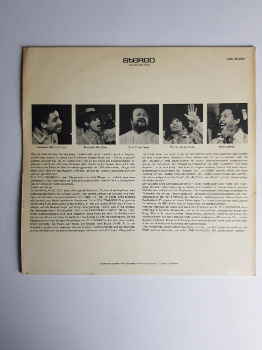 The 5th Dimension – The Fantastic 5th Dimension