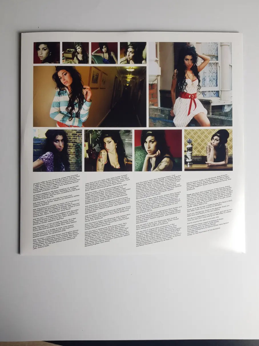 Amy Winehouse – Back To Black