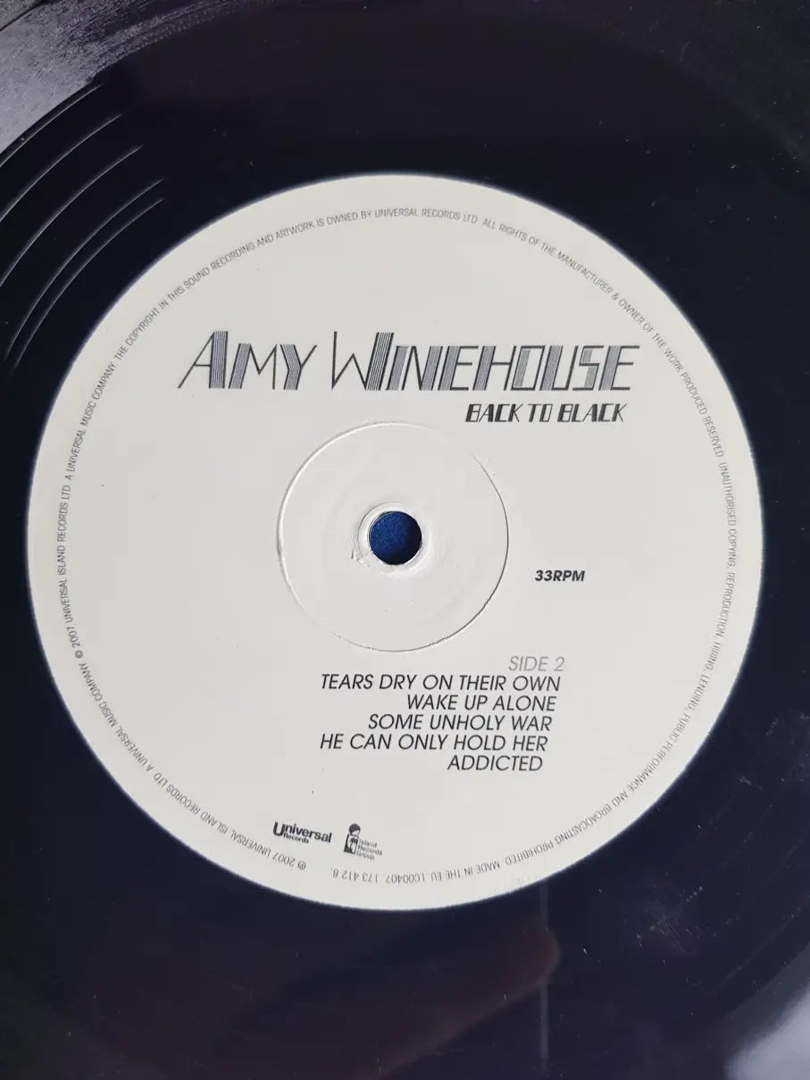 Amy Winehouse – Back To Black