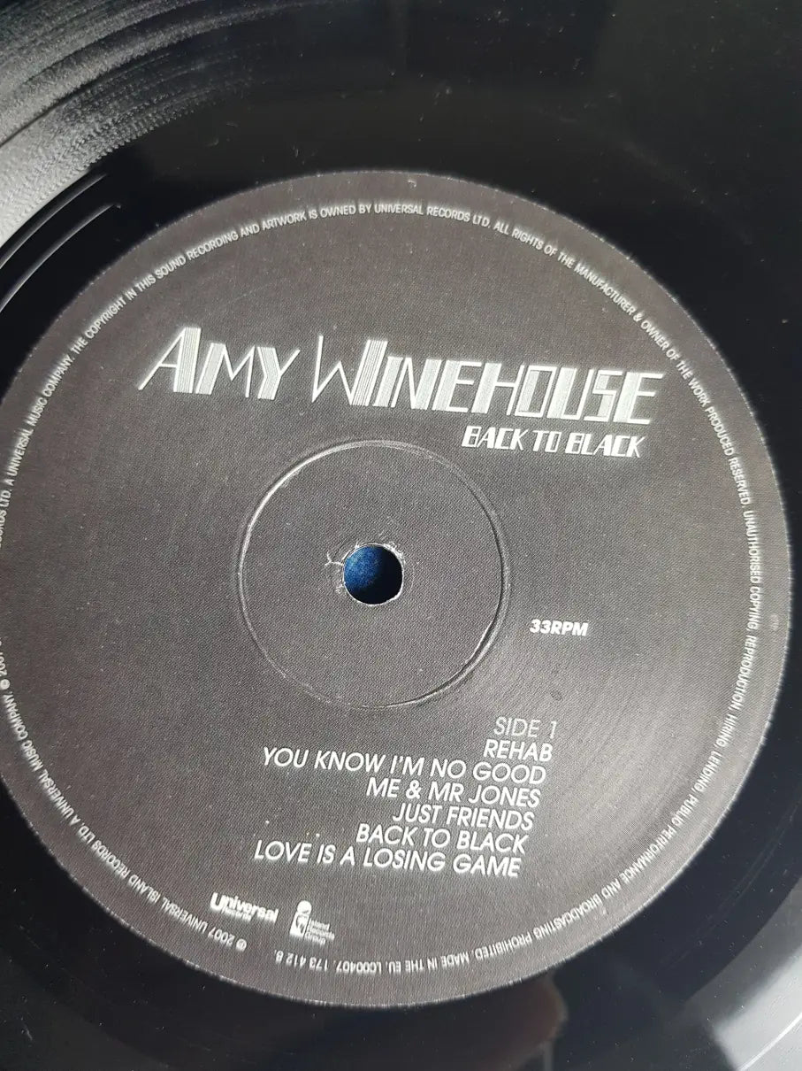 Amy Winehouse – Back To Black