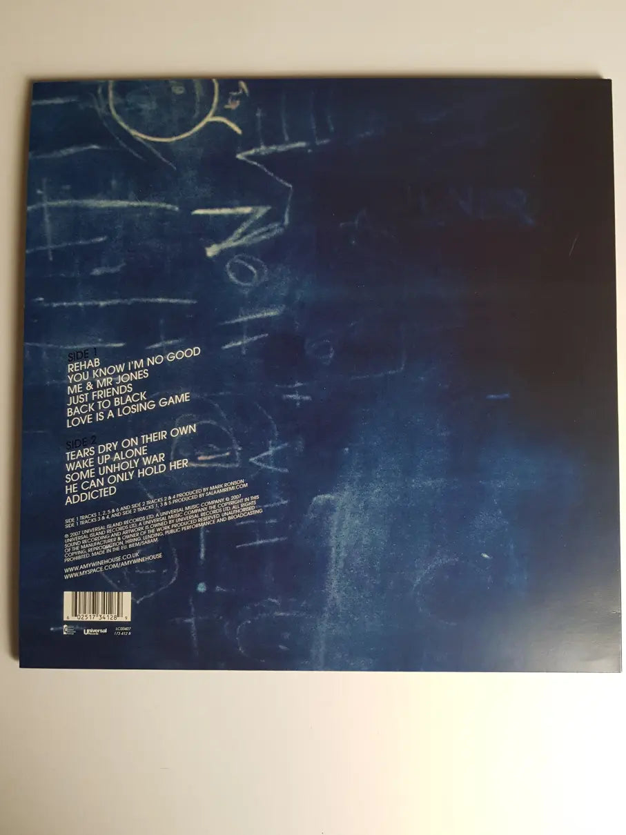 Amy Winehouse – Back To Black