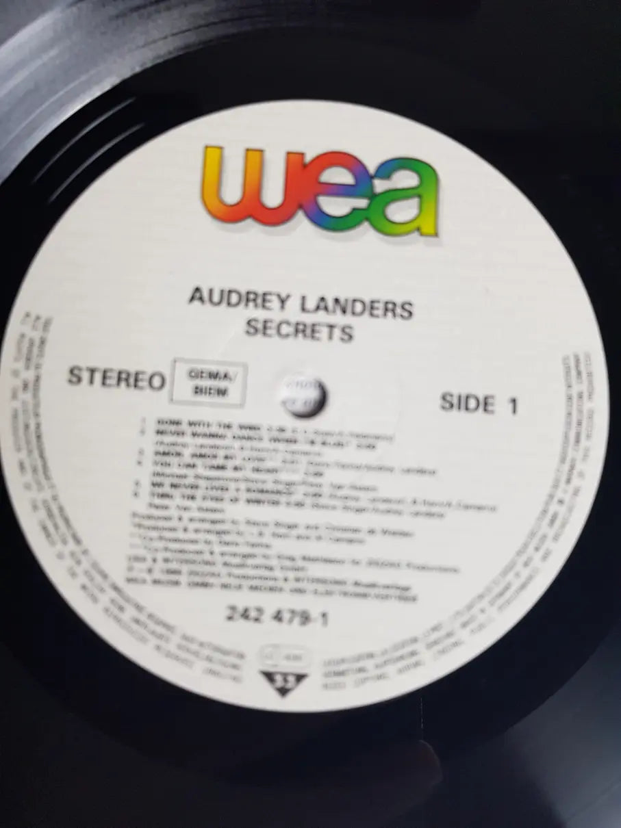 Audrey Landers – Secrets