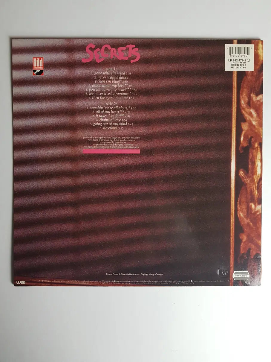 Audrey Landers – Secrets