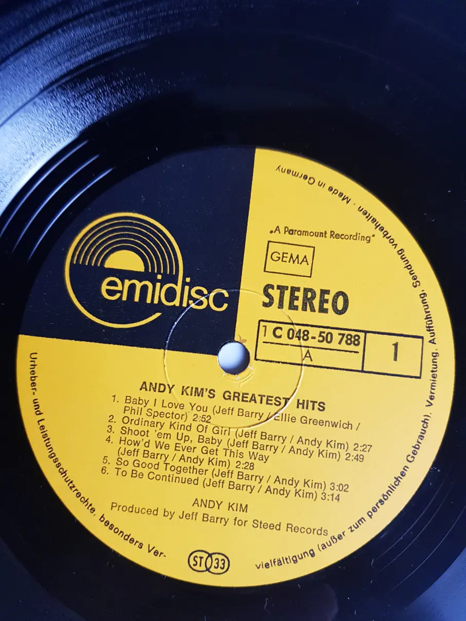 Andy Kim – Andy Kim's Greatest Hits