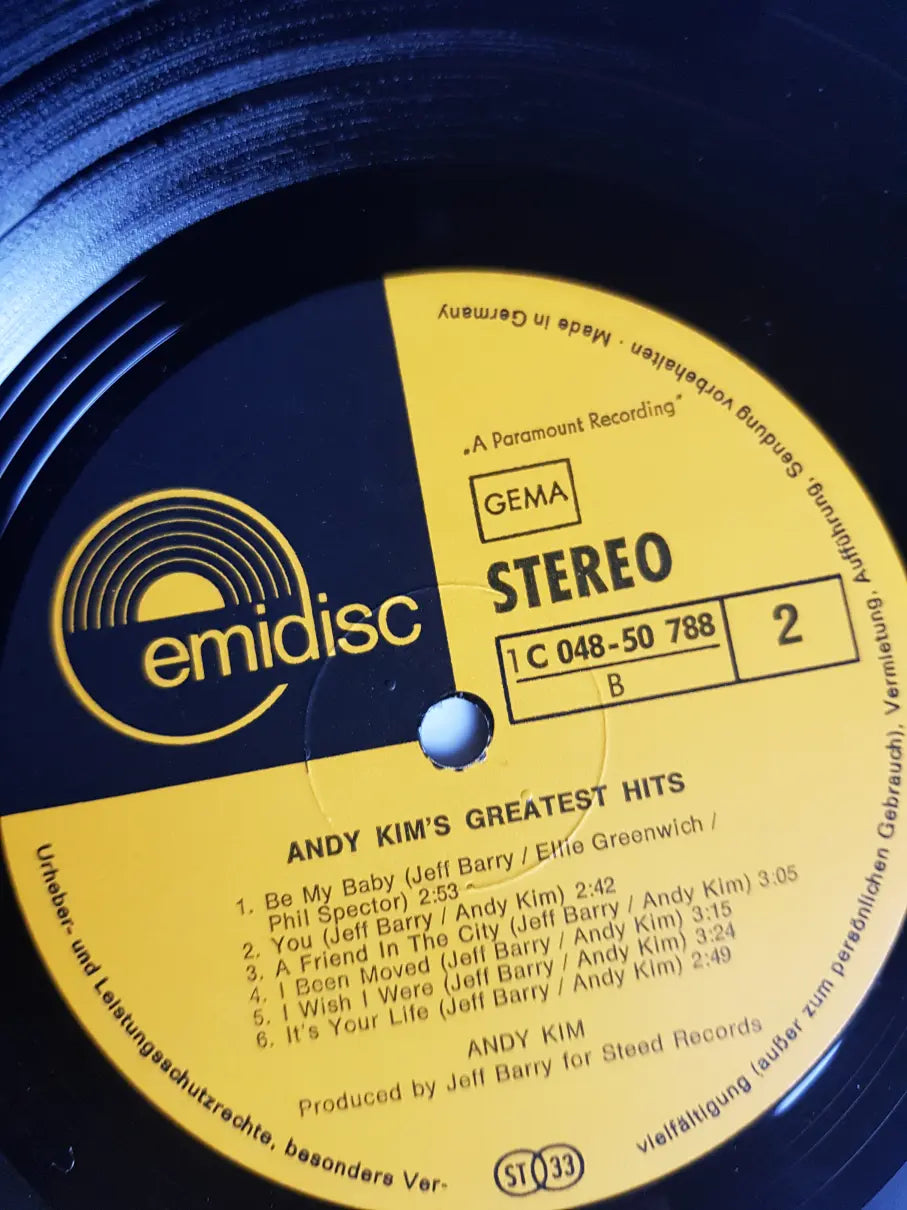 Andy Kim – Andy Kim's Greatest Hits