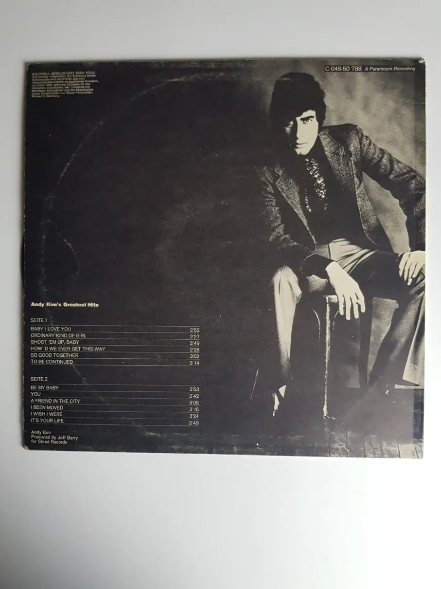 Andy Kim – Andy Kim's Greatest Hits