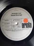 Amanda Lear – Sweet Revenge Schallplatte Gatefold ohne OIS und Poster