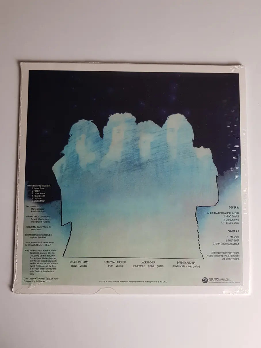 Alkana ‎– Welcome To My Paradise