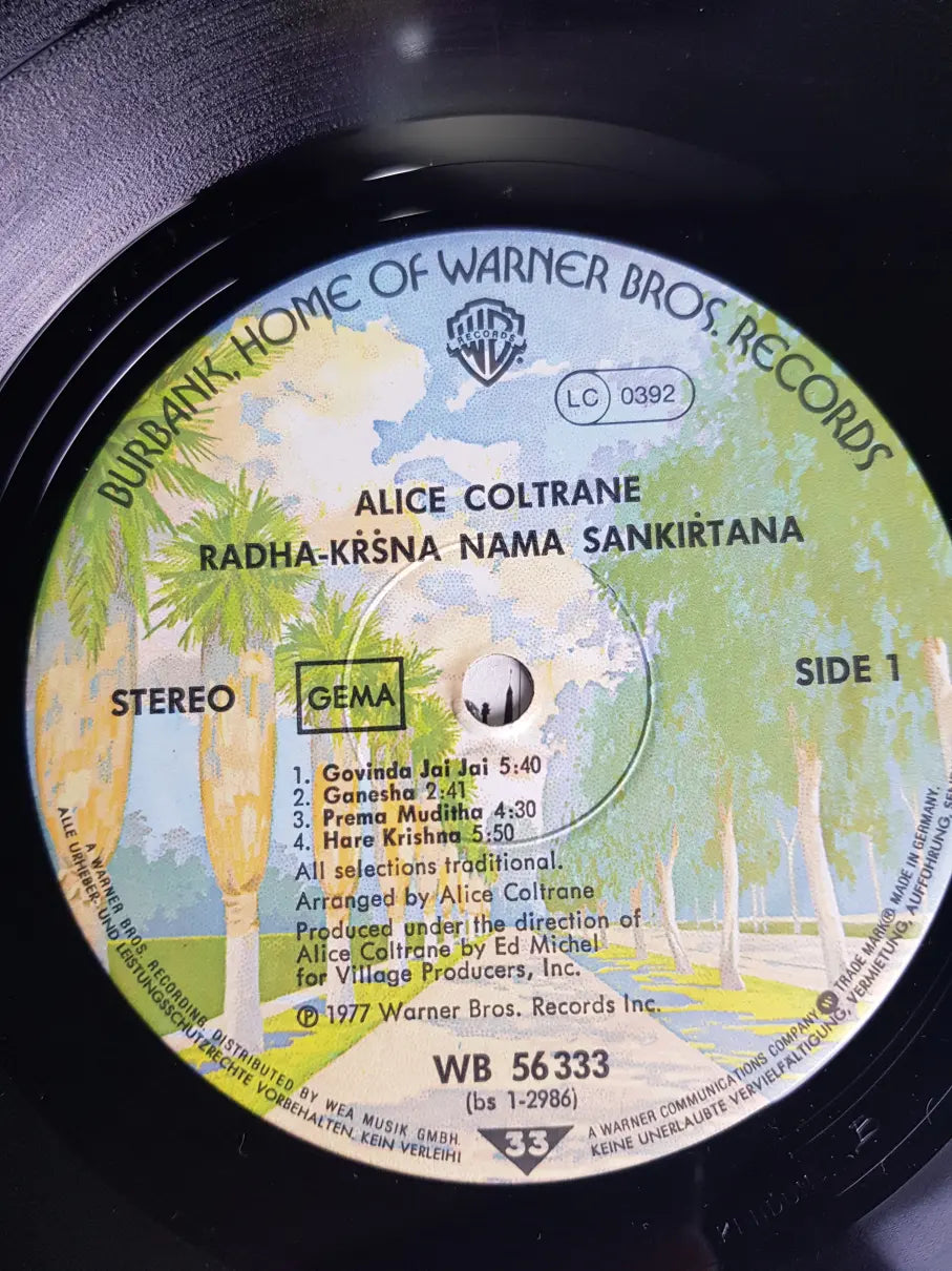Alice Coltrane – Radha-Krsna Nama Sankirtana