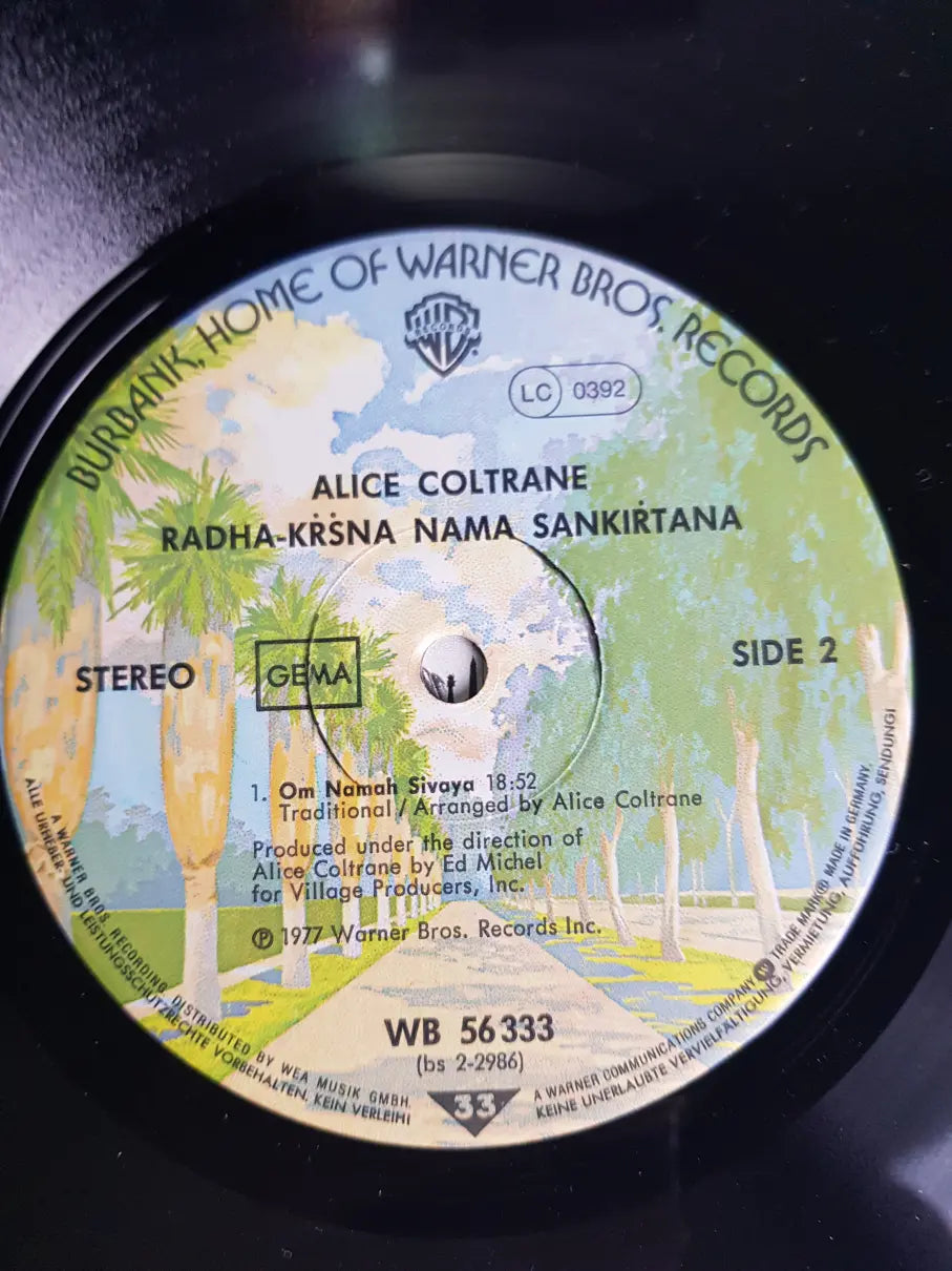 Alice Coltrane – Radha-Krsna Nama Sankirtana