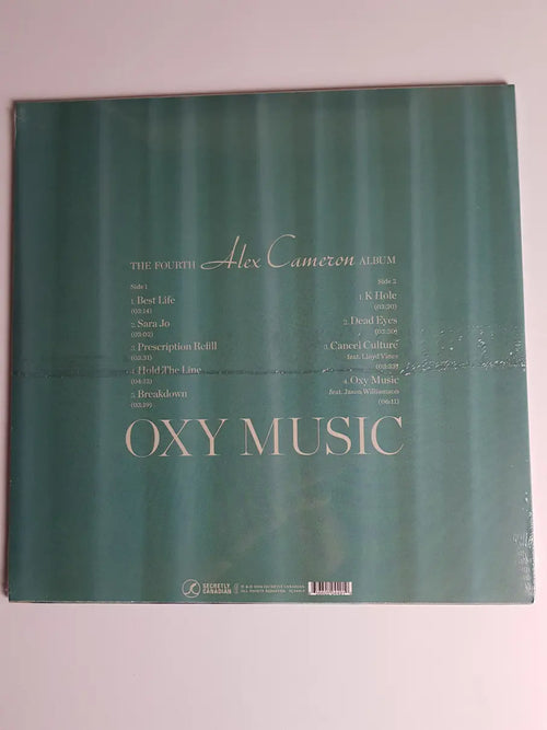 Alex Cameron – Oxy Music