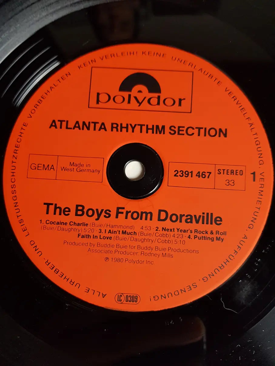 Atlanta Rhythm Section – The Boys From Doraville