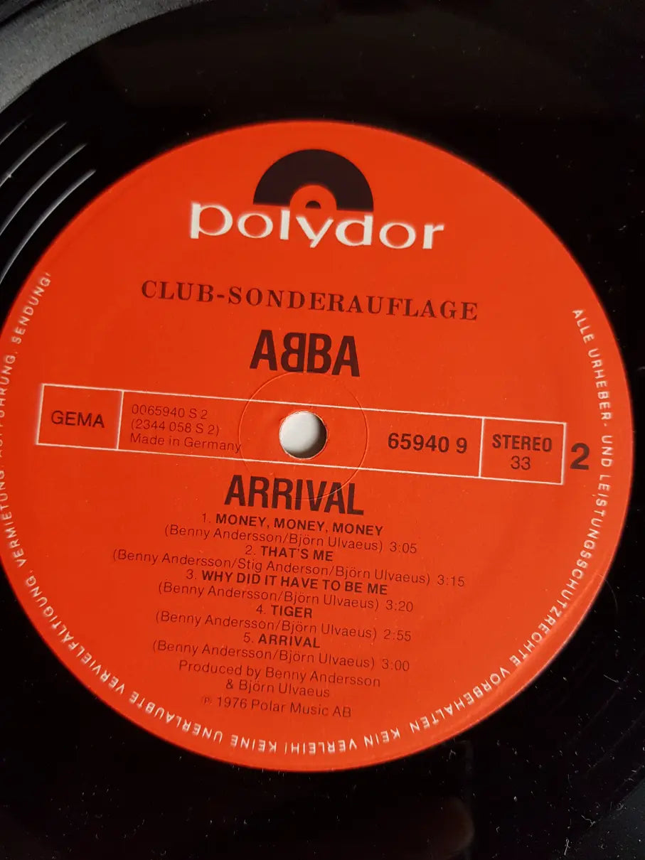 ABBA – Arrival